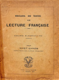 Recueil de Textes de Lecture Francaise