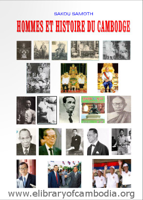 HOMMES ET HISTOIRE DU CAMBODGE