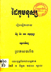 ដៃគូមនុស្ស