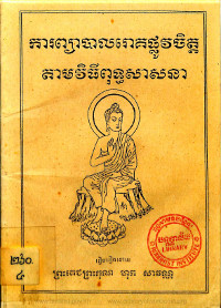 ការព្យាបាលរោគផ្លូវចិត្ត តាមវិធីពុទ្ឋសាសនា