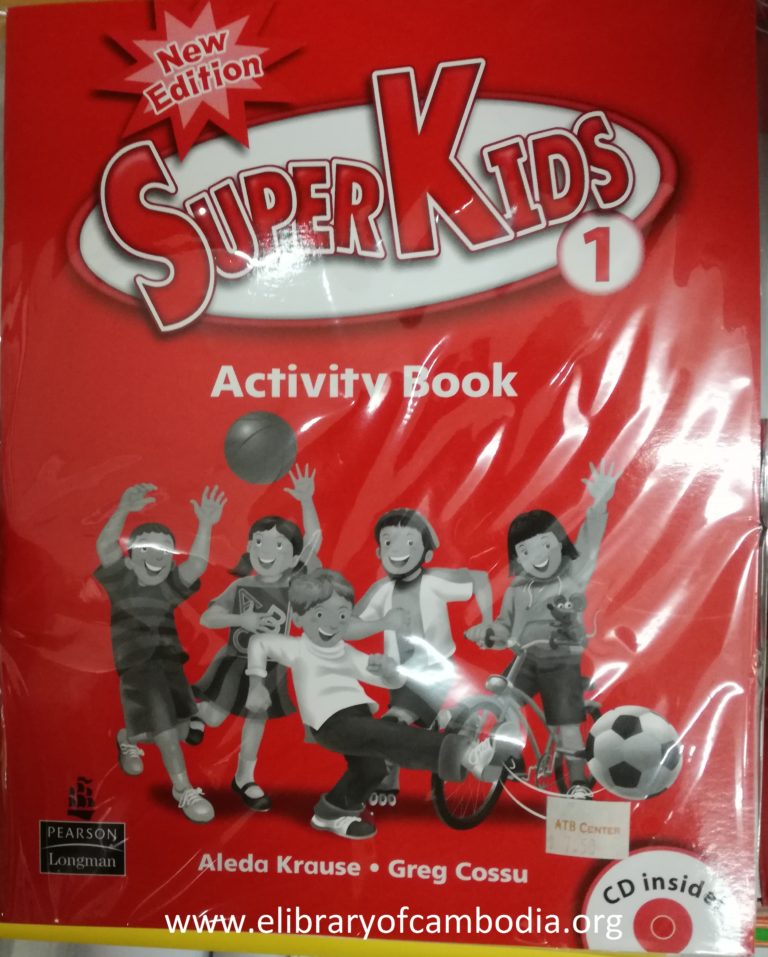 Super Kids Activity Book 1 – បណ្ណាល័យអេឡិចត្រូនិចខ្មែរ