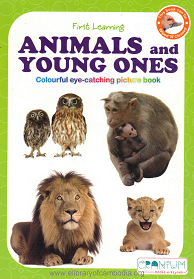 First Learn ANIMALS and YOUNG ONES