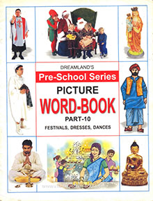 PRE-SCHOOL PICTURE WORD-BOOK PART-1
